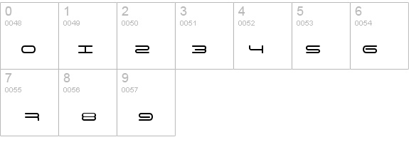 BN Year 2000 details - Free Fonts at FontZone.net