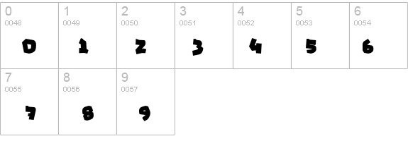 BN Zika details - Free Fonts at FontZone.net