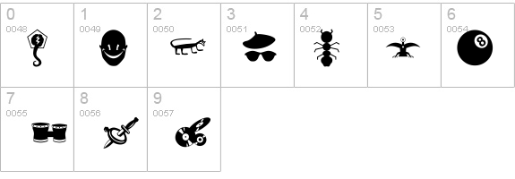BOBCO 4 details - Free Fonts at FontZone.net