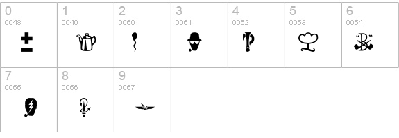 BOBCO 7 details - Free Fonts at FontZone.net