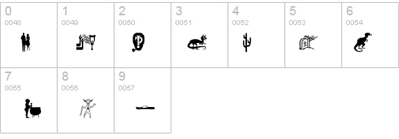 BOBCO 8 details - Free Fonts at FontZone.net