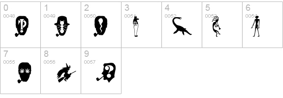 BOBCO6 details - Free Fonts at FontZone.net