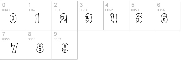 BoboWhite details - Free Fonts at FontZone.net