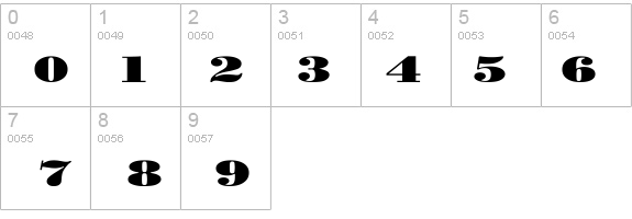 BODIDLYbold Extended details - Free Fonts at FontZone.net