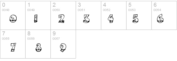 Bodie MF Holly details - Free Fonts at FontZone.net