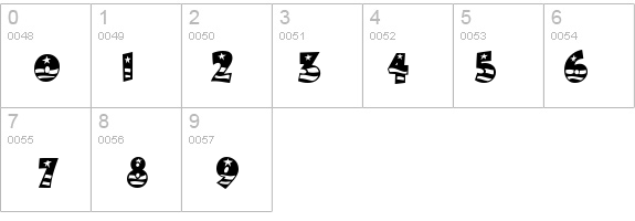 BodieMF Flag details - Free Fonts at FontZone.net