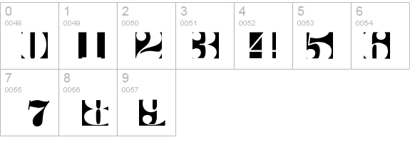 BodoblackSquares details - Free Fonts at FontZone.net