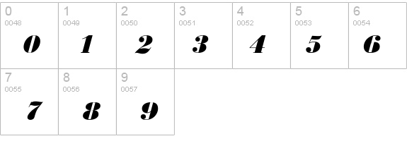 BodoniUltraFLF-Italic details - Free Fonts at FontZone.net