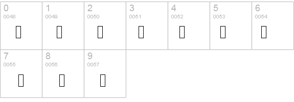 Bono had a vision details - Free Fonts at FontZone.net