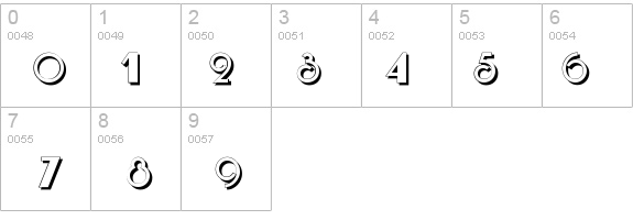 Boogie Nights ShadowNF details - Free Fonts at FontZone.net