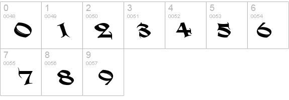 BoogieWoogieBold112 Bold details - Free Fonts at FontZone.net