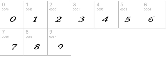 Booter - One One details - Free Fonts at FontZone.net