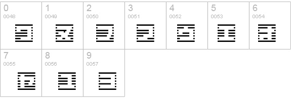 border7ka details - Free Fonts at FontZone.net