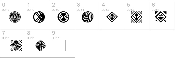 BorderfontCulturalsPlain details - Free Fonts at FontZone.net