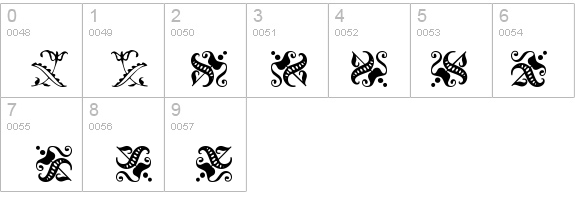 BordersOneSSK details - Free Fonts at FontZone.net