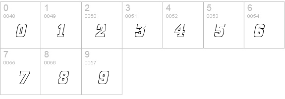 Borghs-Hollow Italic details - Free Fonts at FontZone.net