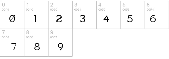 Borzoi Regular details - Free Fonts at FontZone.net