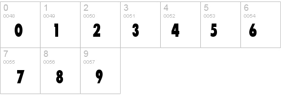 Bougan BlackCondensed SSi Extra Bold Condensed details - Free Fonts at FontZone.net