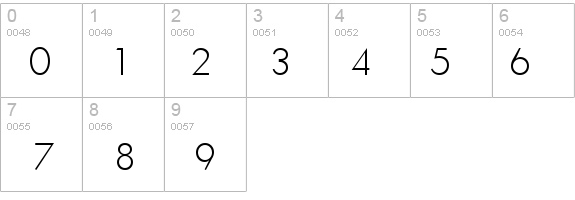 Bougan SSi details - Free Fonts at FontZone.net
