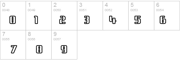 Braeside Outline details - Free Fonts at FontZone.net