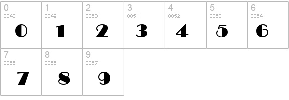 Brando Bold details - Free Fonts at FontZone.net