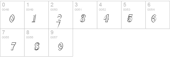 Brandywine-Hollow-Condensed Italic details - Free Fonts at FontZone.net