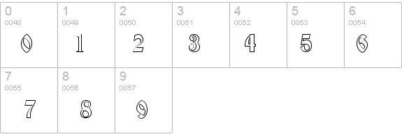 Brandywine-Hollow-Condensed Normal details - Free Fonts at FontZone.net