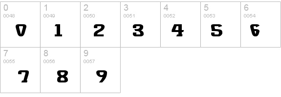 Brassett_Bold details - Free Fonts at FontZone.net