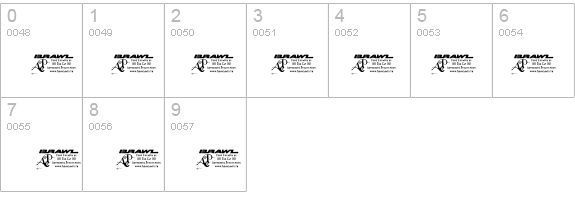 Brawl details - Free Fonts at FontZone.net