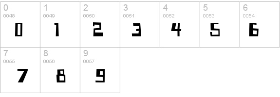 Brecht details - Free Fonts at FontZone.net
