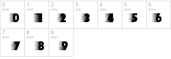 BreezeStarboards details - Free Fonts at FontZone.net