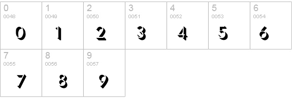 Brela-Normal details - Free Fonts at FontZone.net