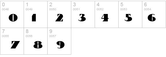 Bric-a-Braque details - Free Fonts at FontZone.net