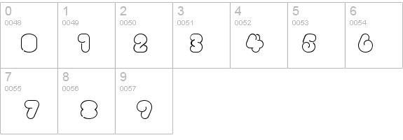 Bright Lights Heavy details - Free Fonts at FontZone.net