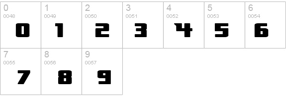 Broad details - Free Fonts at FontZone.net