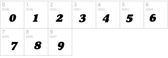 Broadside Italic details - Free Fonts at FontZone.net