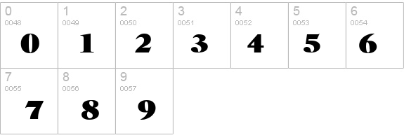 Broadview Regular details - Free Fonts at FontZone.net