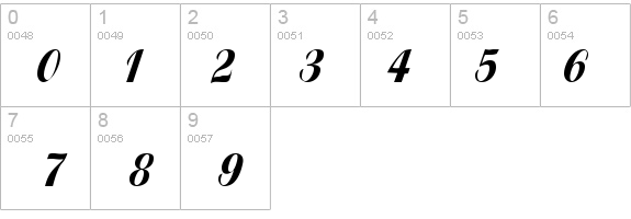 Brochure T. details - Free Fonts at FontZone.net
