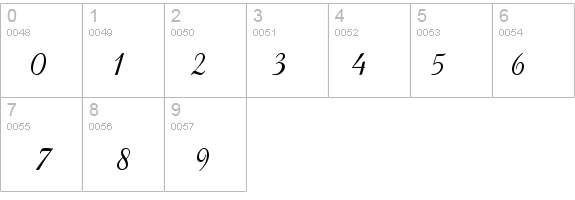 BrockScript details - Free Fonts at FontZone.net