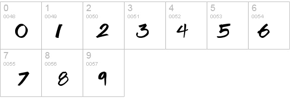 Brook 23 details - Free Fonts at FontZone.net