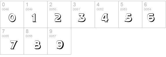 Brownwood Shadow NF details - Free Fonts at FontZone.net