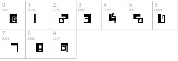 Brrr details - Free Fonts at FontZone.net