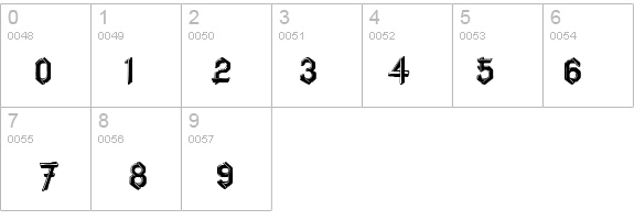 Bruce Mikita details - Free Fonts at FontZone.net