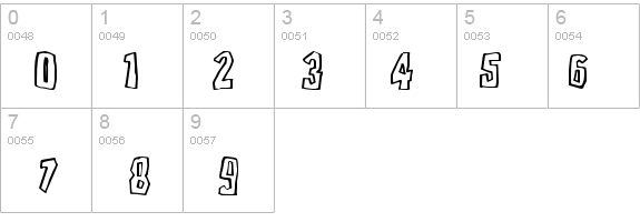 Brutality details - Free Fonts at FontZone.net