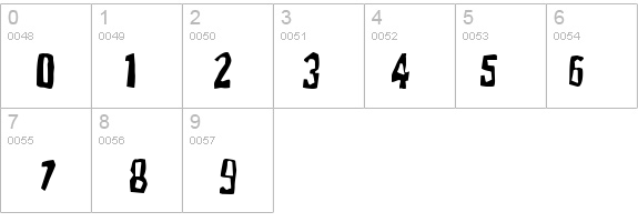 BrutalityExtra details - Free Fonts at FontZone.net