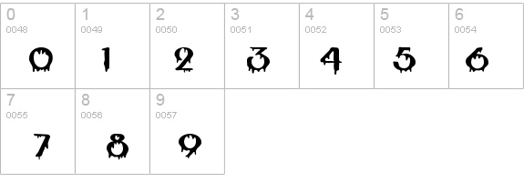 Bugaboo SSi details - Free Fonts at FontZone.net