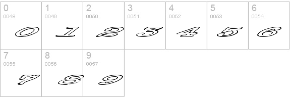 Bullet Train details - Free Fonts at FontZone.net