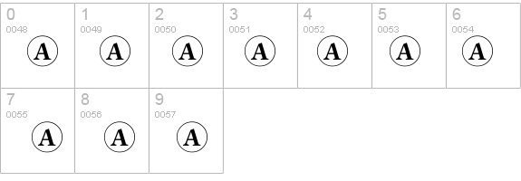 Bullets2 details - Free Fonts at FontZone.net