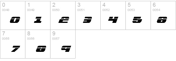 Bummer Laser Italic details - Free Fonts at FontZone.net