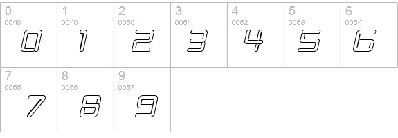 Burger Joint Neon It. Open JL details - Free Fonts at FontZone.net